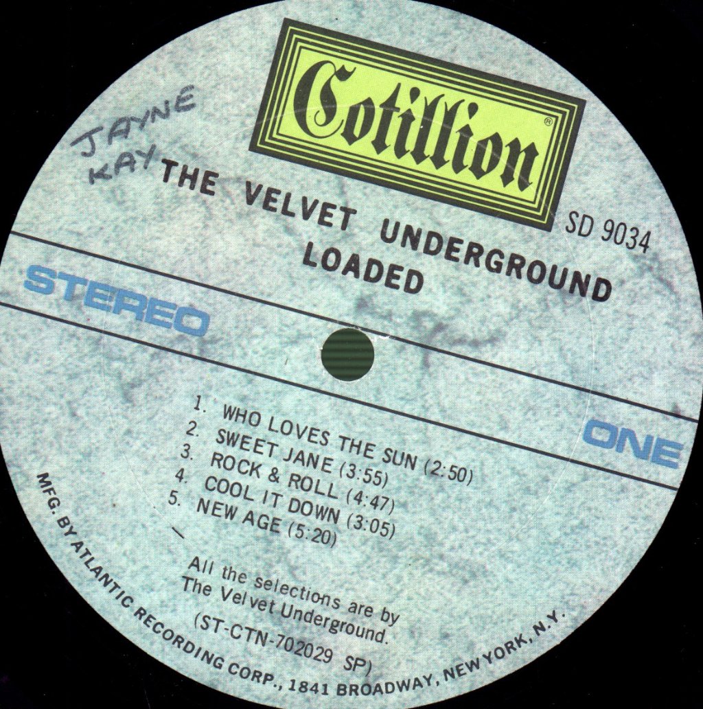 Velvet Underground - Loaded - Lp