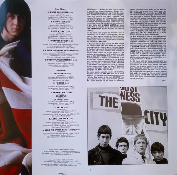 Who - BBC Sessions - Double Lp