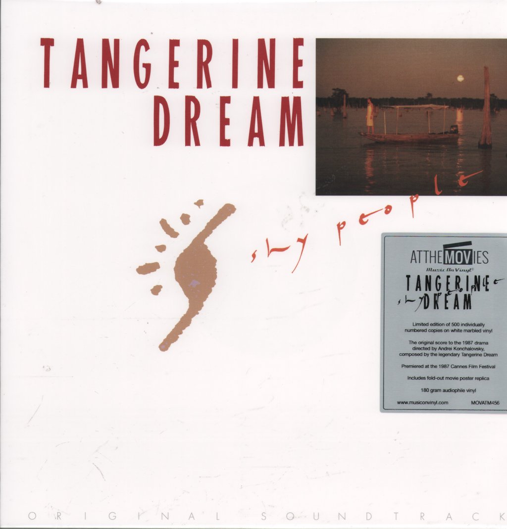 Tangerine Dream - Shy People - Lp
