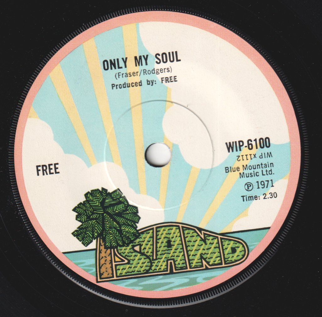 Free (Blues/Rock Group) - My Brother Jake - 7 Inch