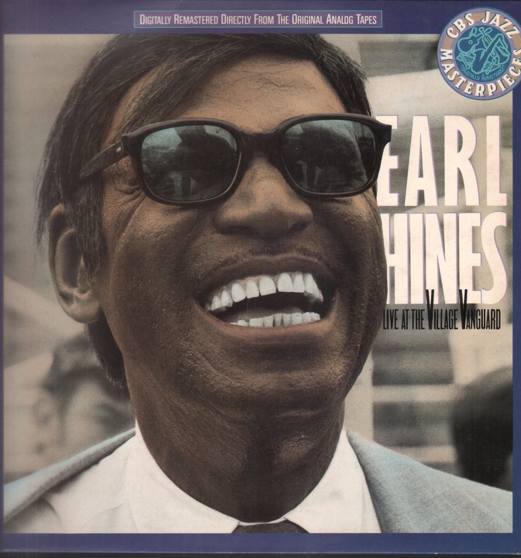 Earl Hines - Live At The Village Vanguard - Lp