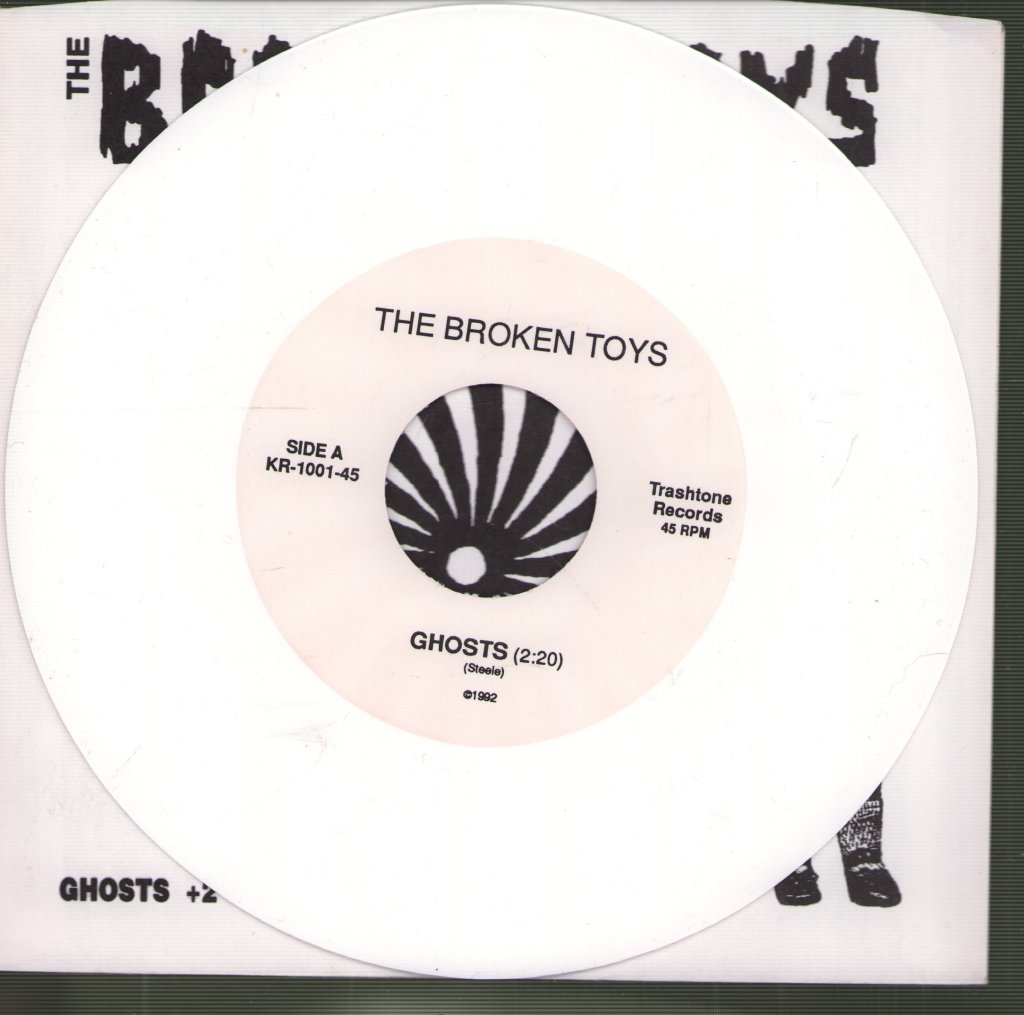 Broken Toys - Ghosts - 7 Inch