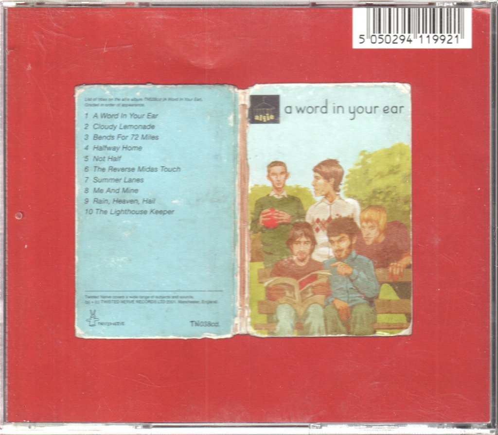 Alfie - A Word In Your Ear - Cd