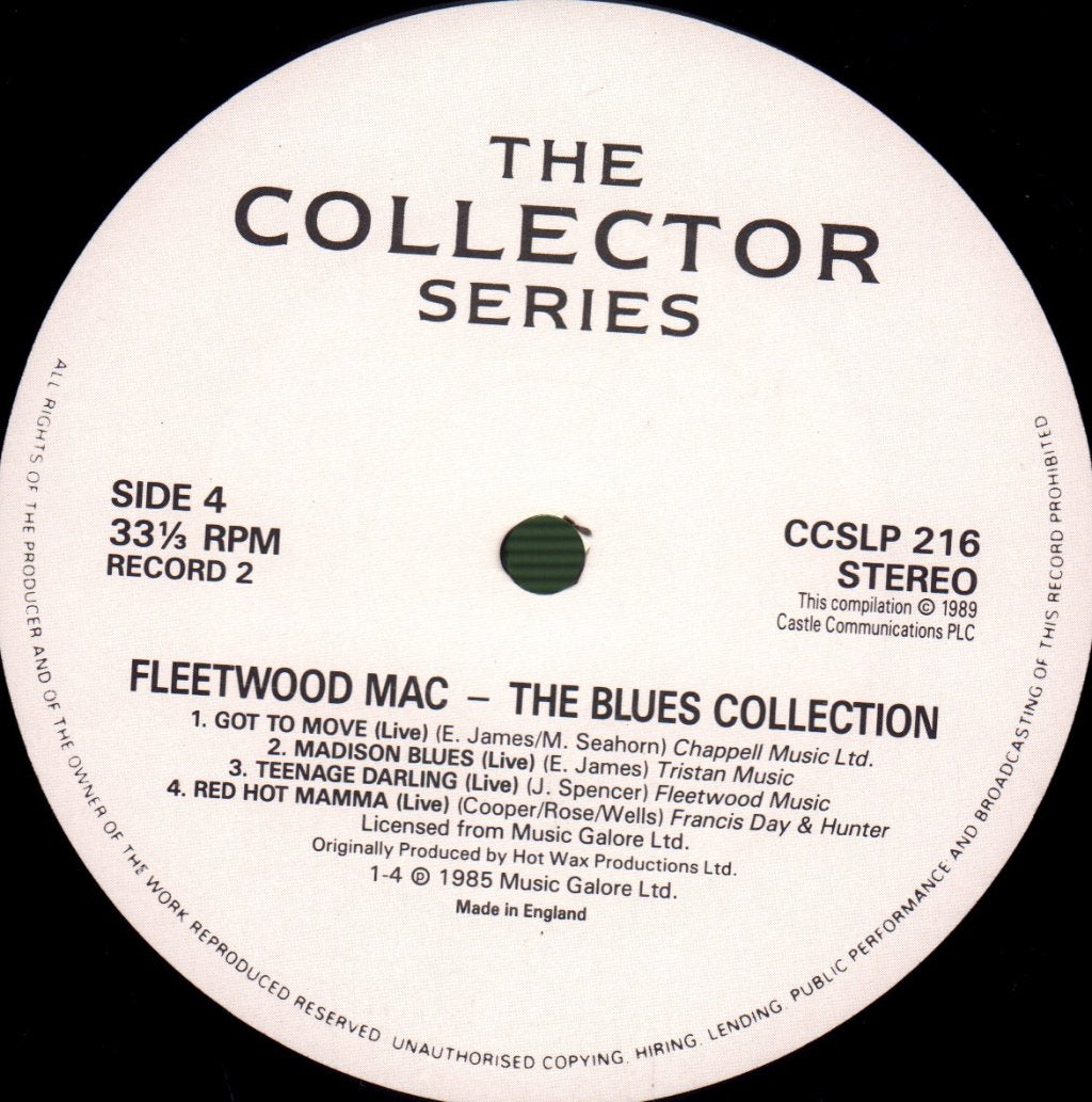 Fleetwood Mac - Blues Collection - Double Lp