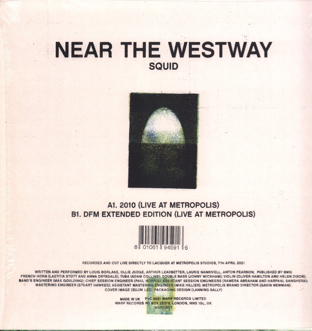 Squid - Near The Westway - 12 Inch