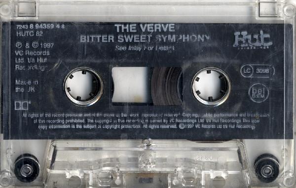 Verve - Bitter Sweet Symphony - Cassette