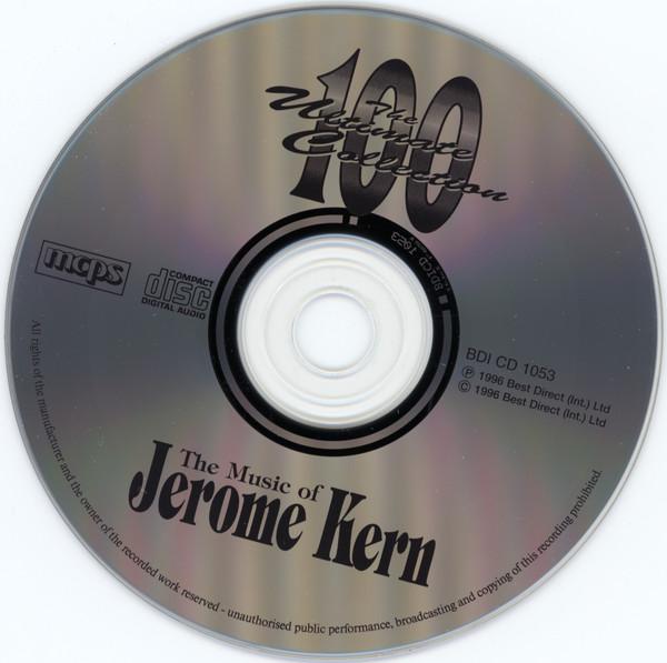 Jerome Kern - Music Of Jerome Kern - Cd