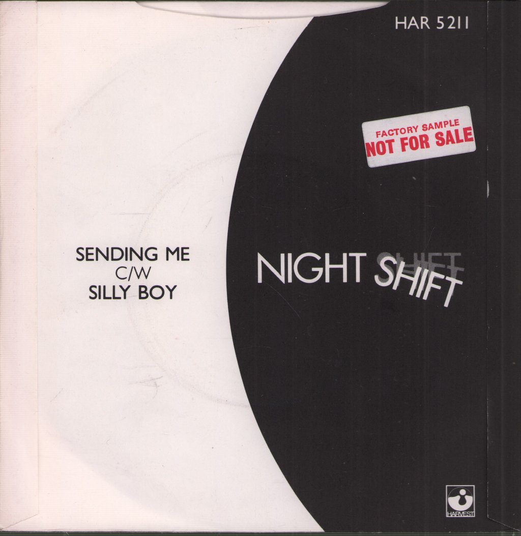 Nightshift - Sending Me - 7 Inch