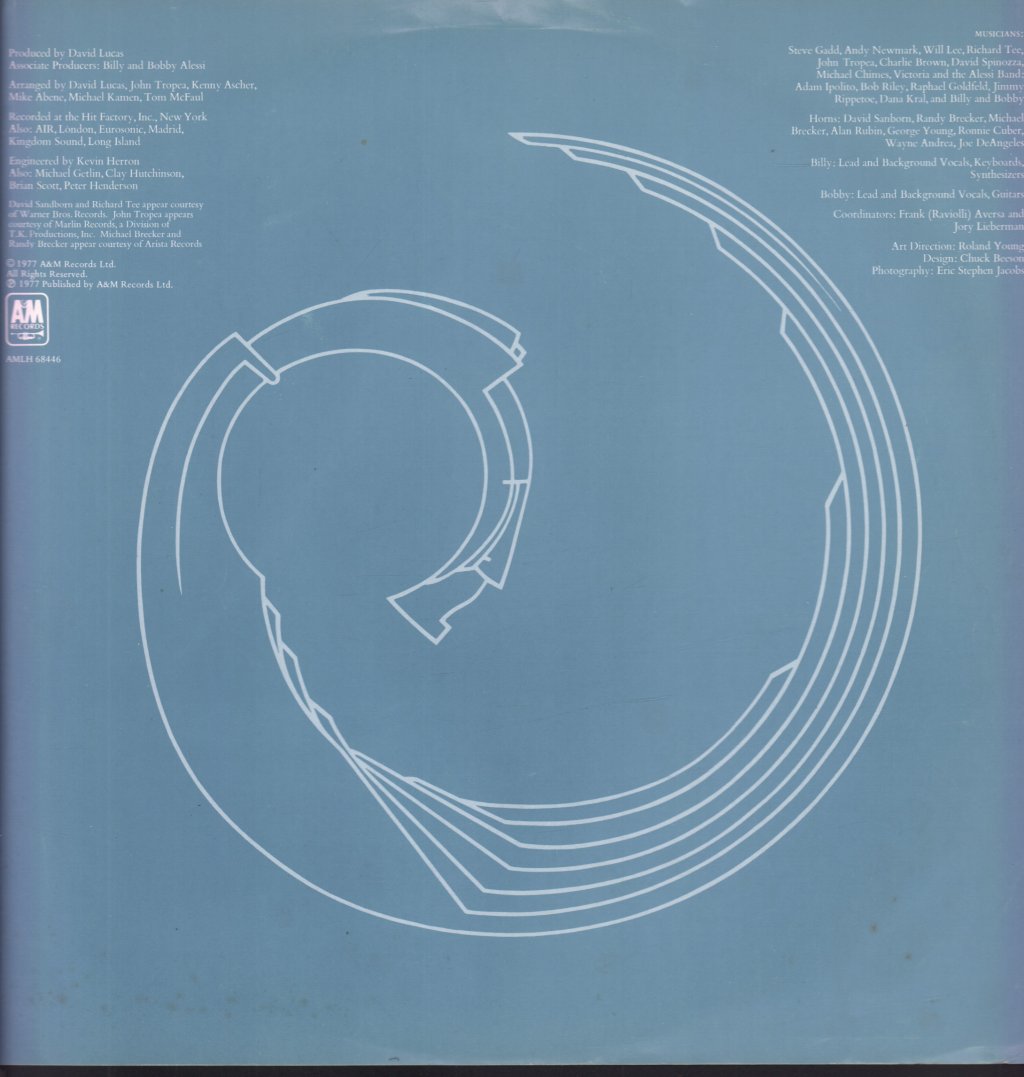 Alessi - All For A Reason - Lp