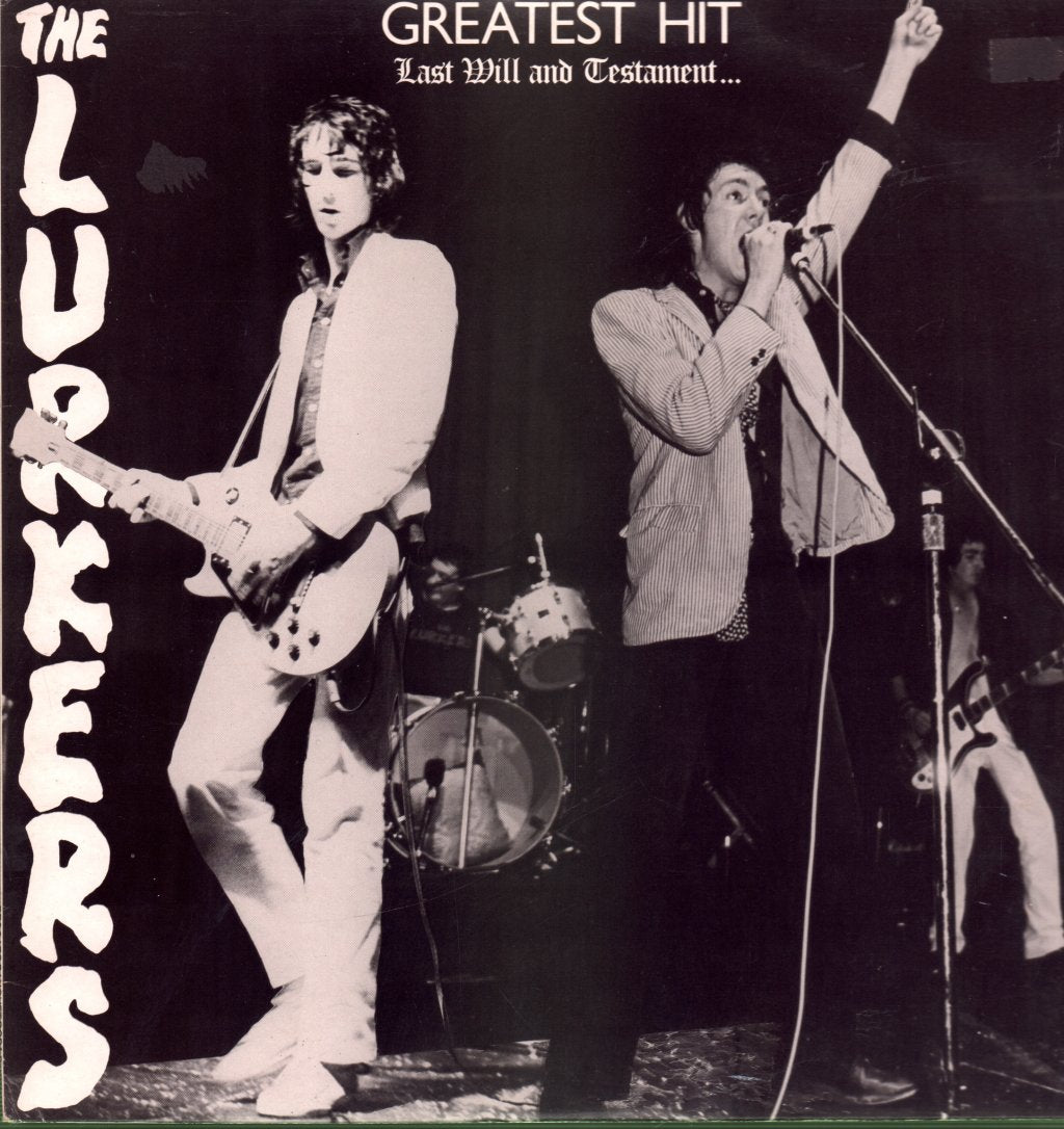 Lurkers - Greatest Hit -  Last Will And Testament - Lp