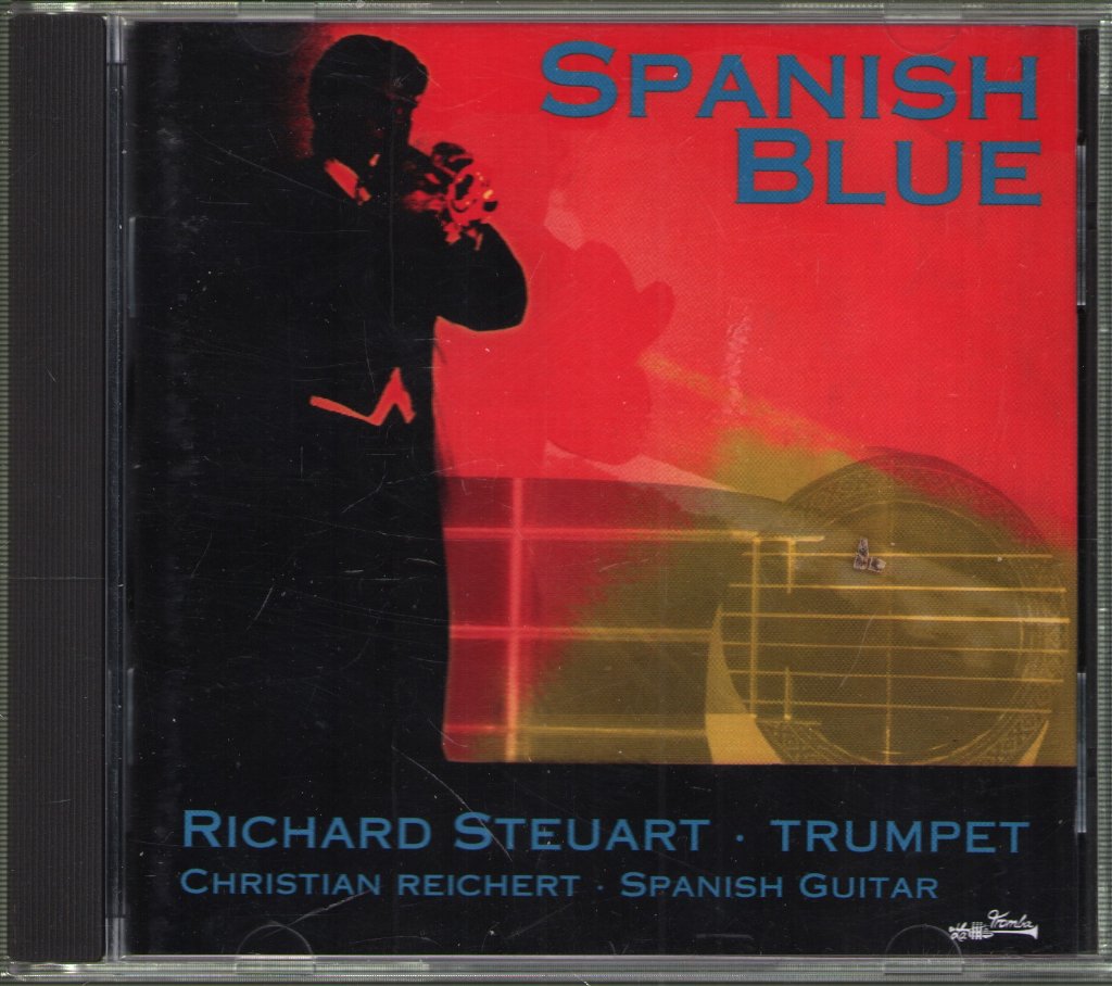Richard Steuart - Spanish Blue - Cd