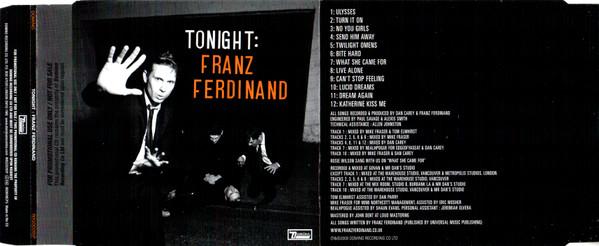 Franz Ferdinand - Tonight Franz Ferdinand - Cd