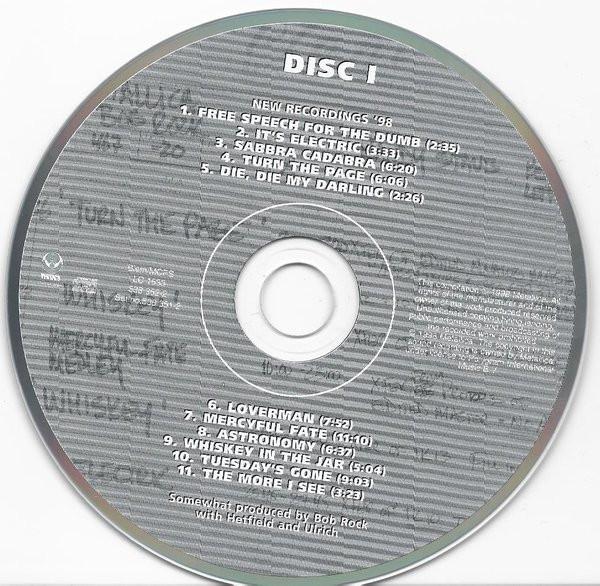 Metallica - Garage Inc. - Double Cd