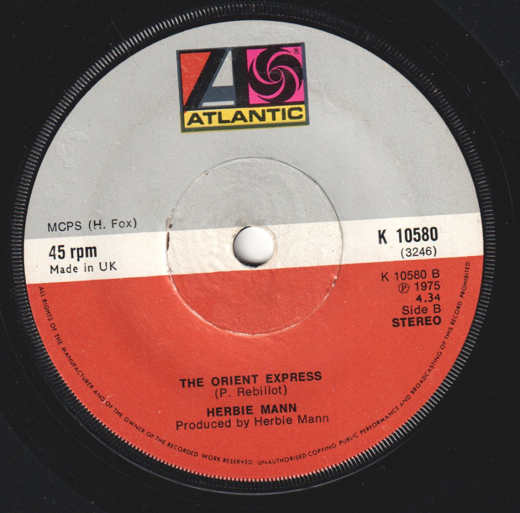 Herbie Mann - Hijack - 7 Inch