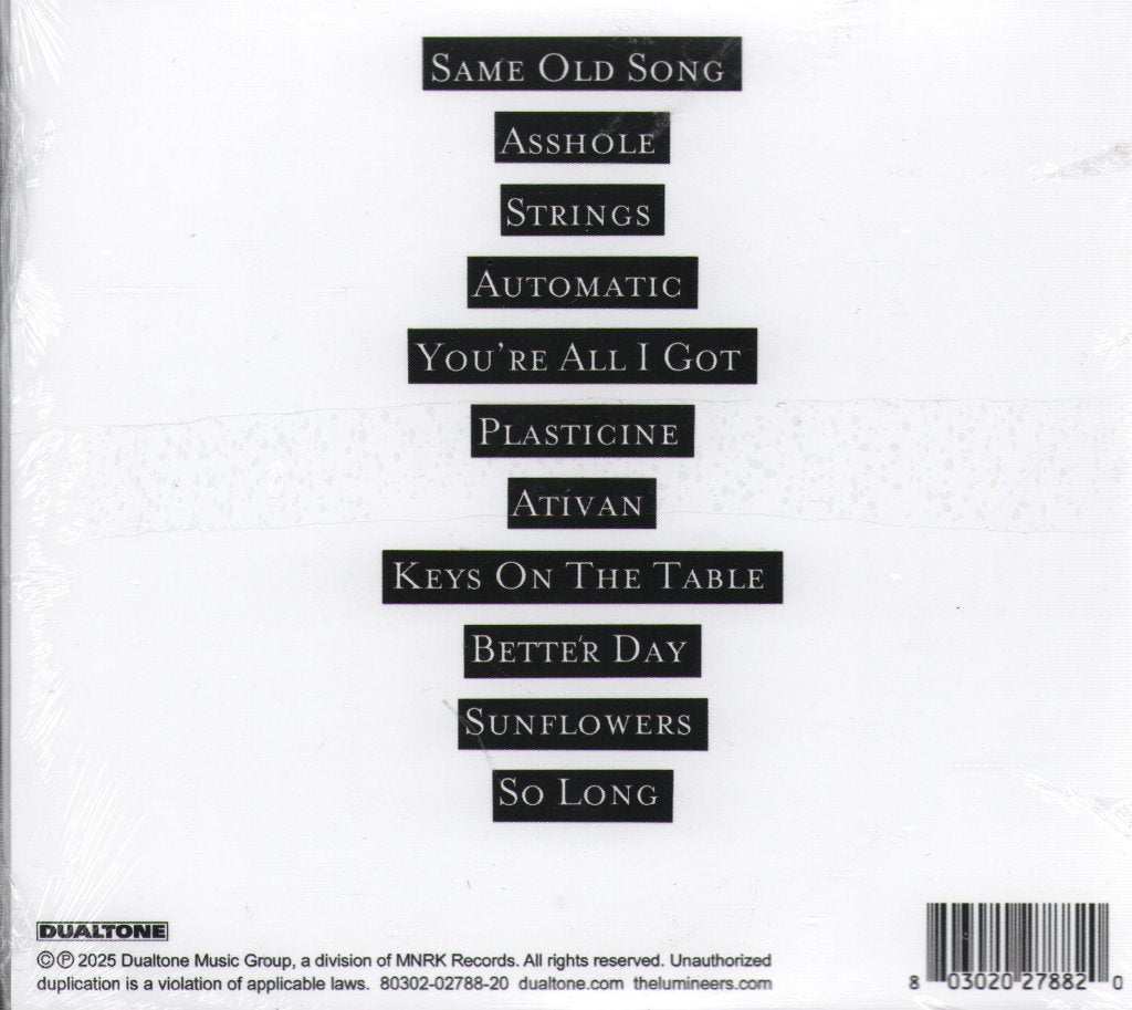 Lumineers - Automatic - Cd
