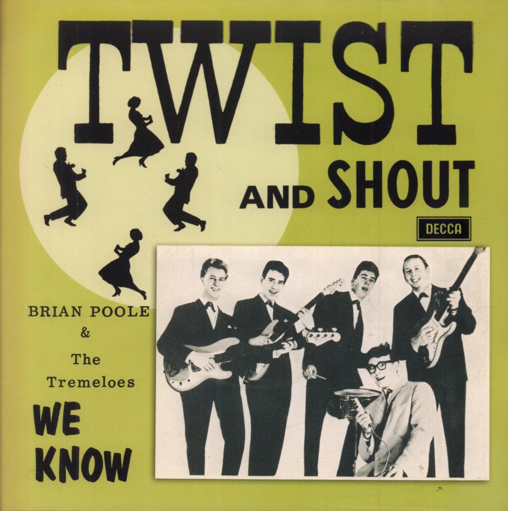 Brian Poole And The Tremeloes - Twist & Shout - 7 Inch