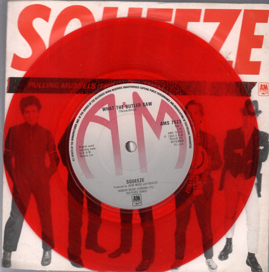 Squeeze - Pulling Mussels - 7 Inch