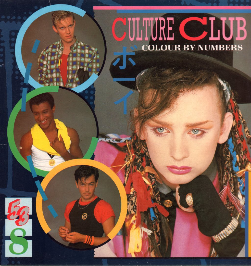 Culture Club - Colour By Numbers - Lp