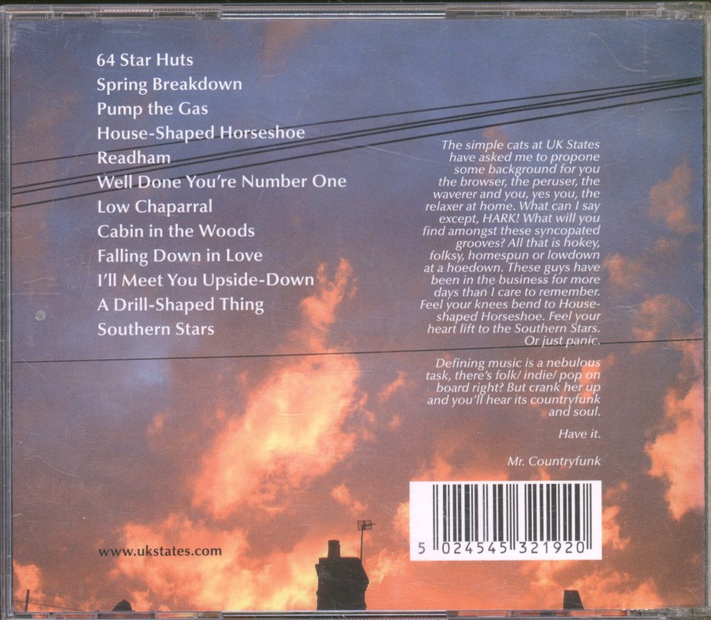 UK States - House - Cd