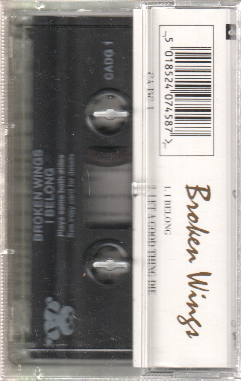 Broken Wings - I Belong - Cassette