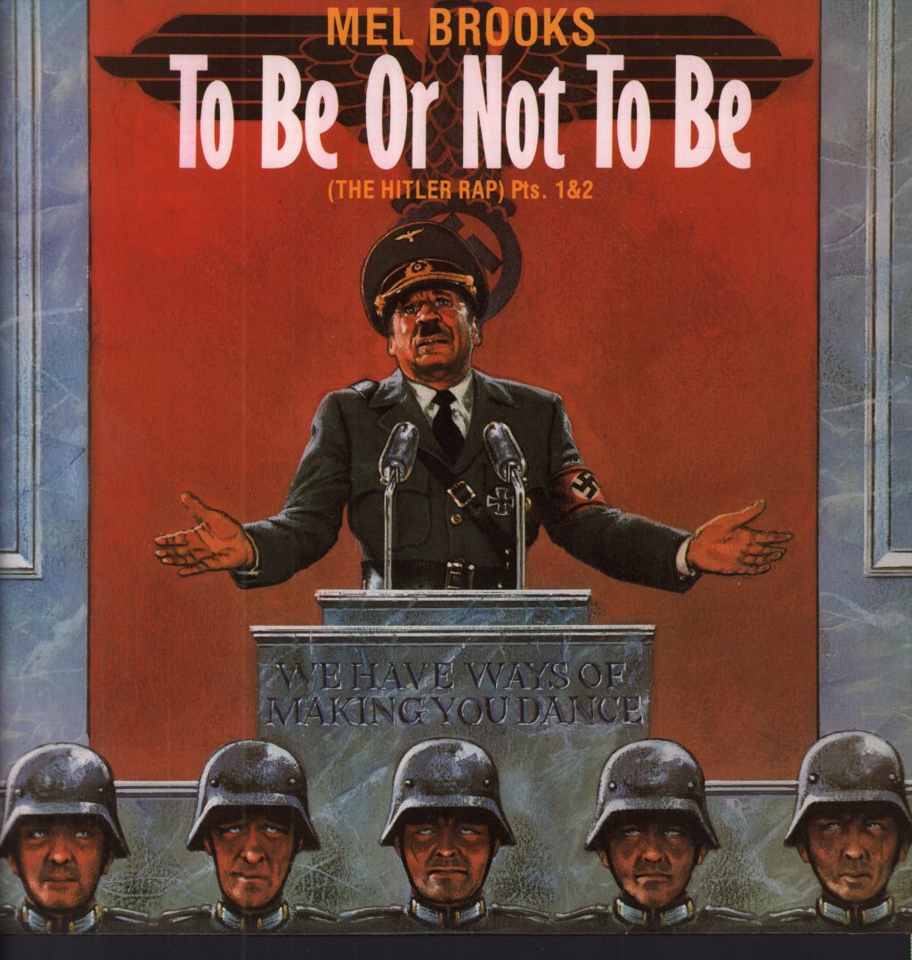 Mel Brooks - To Be Or Not To Be - 12 Inch