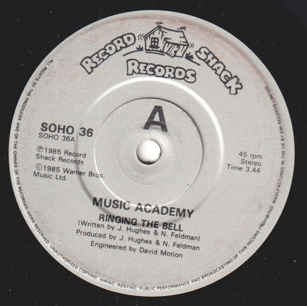 Music Academy - Ringing The Bell - 7 Inch
