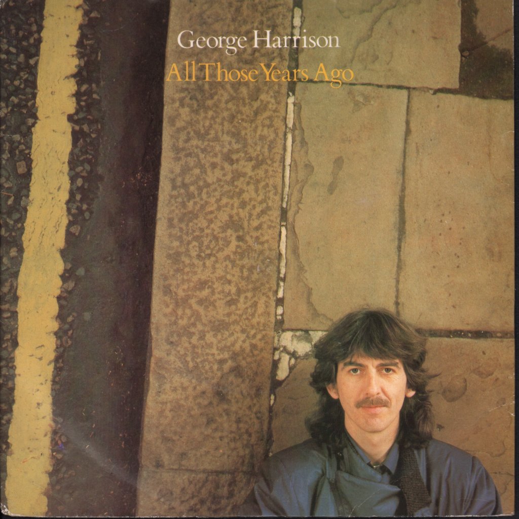George Harrison - All Those Years Ago - 7 Inch