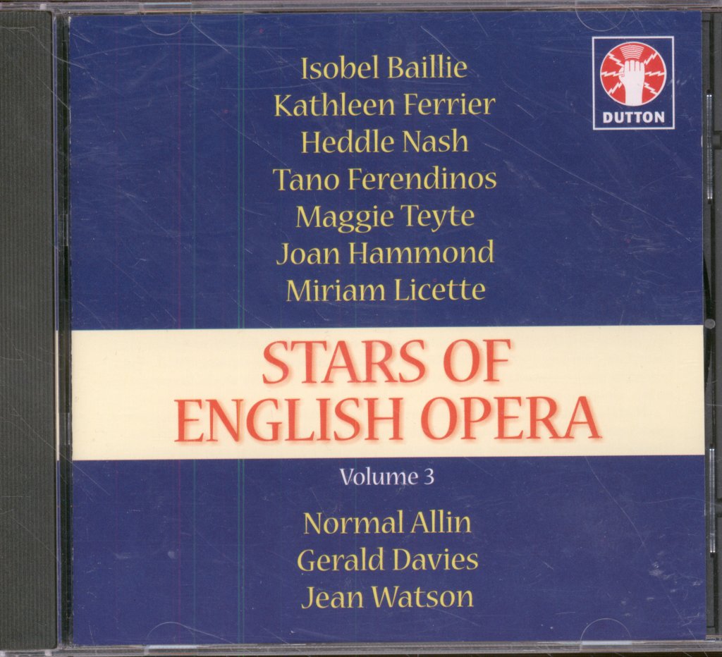 Various Artists - Stars Of English Opera Volume Three - Cd