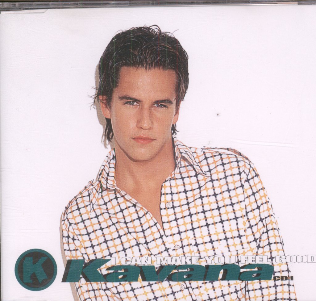 Kavana - I Can Make You Feel Good - Cd