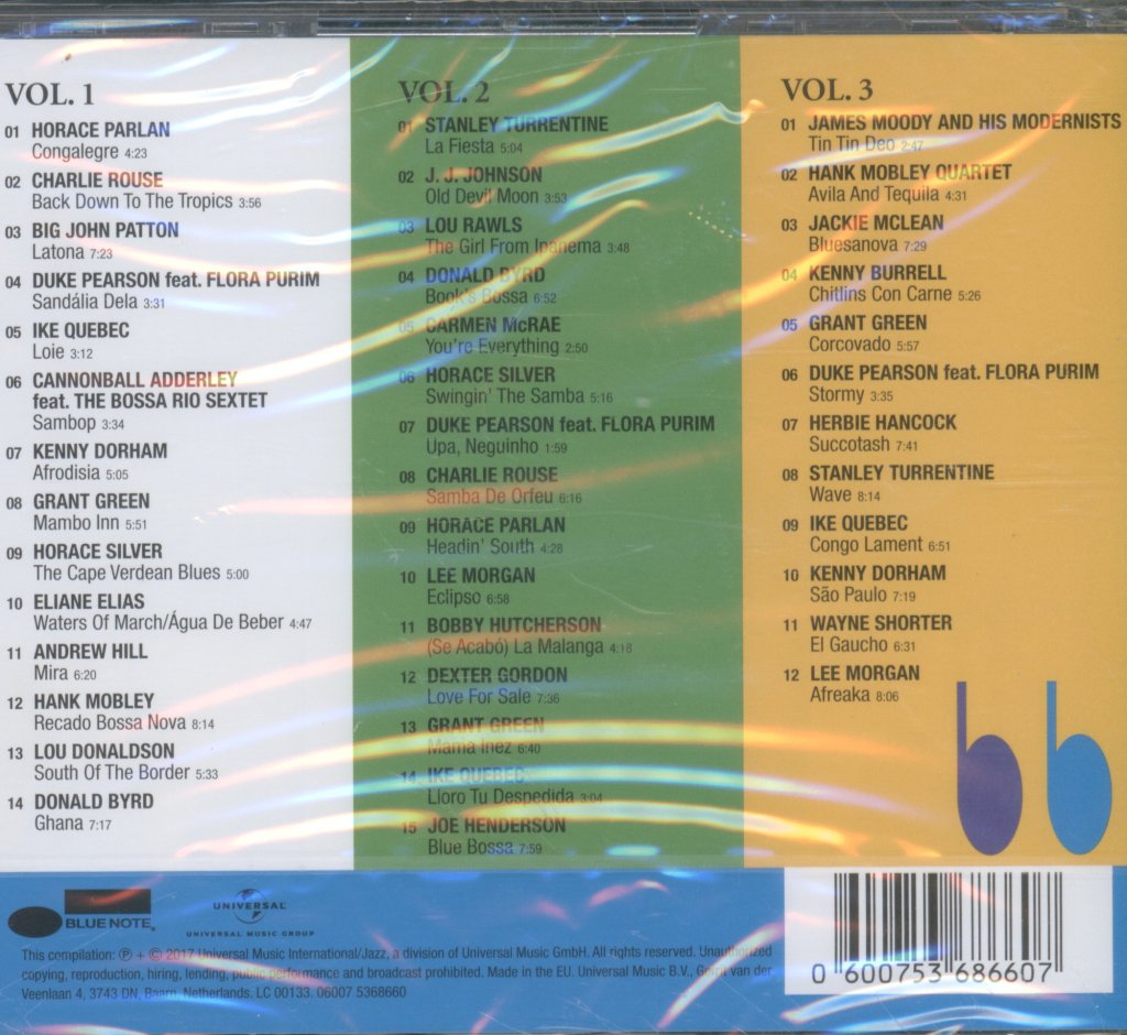 Various Artists - Blue Bossa - Cool Cuts From The Tropics - Cd Set