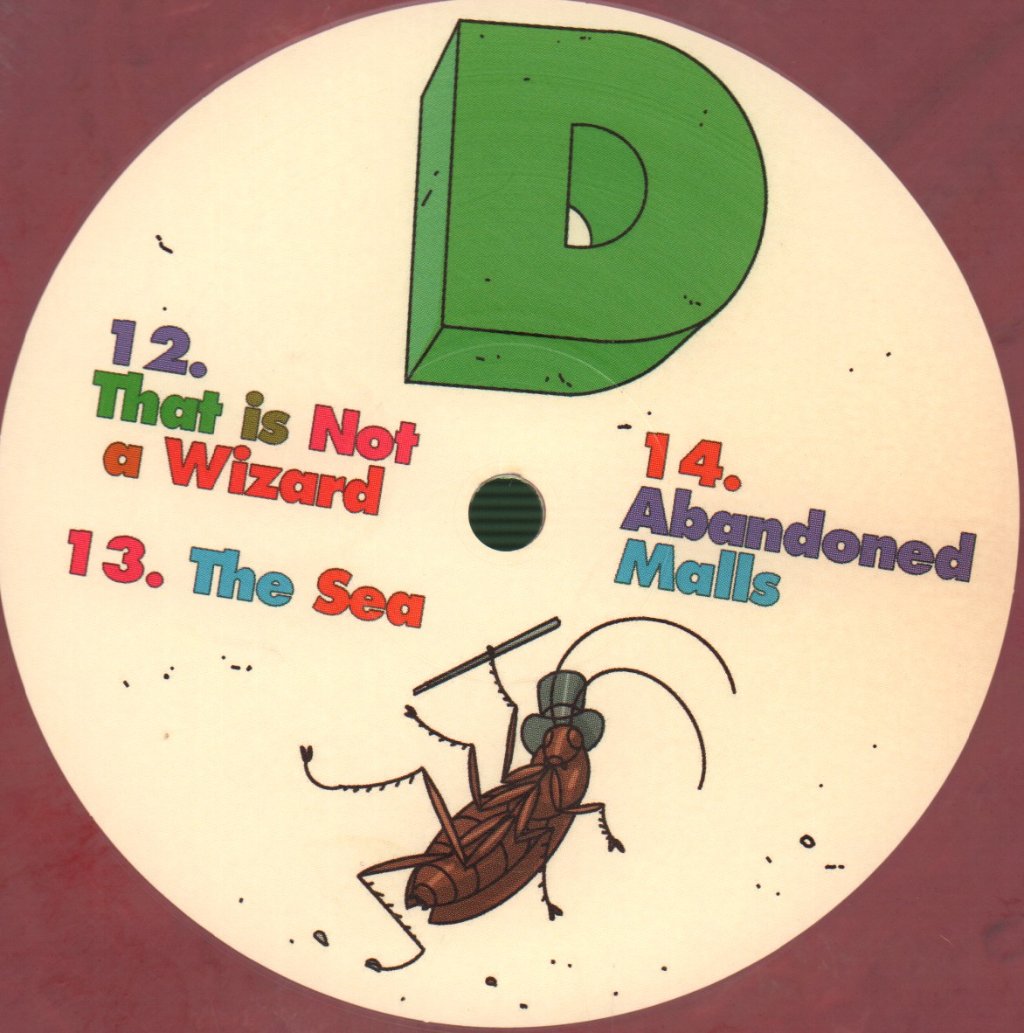 Aesop Rock X Blockhead - Garbology - Double Lp