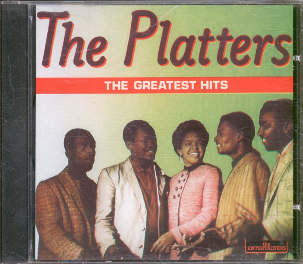 Platters - Greatest Hits - Cd