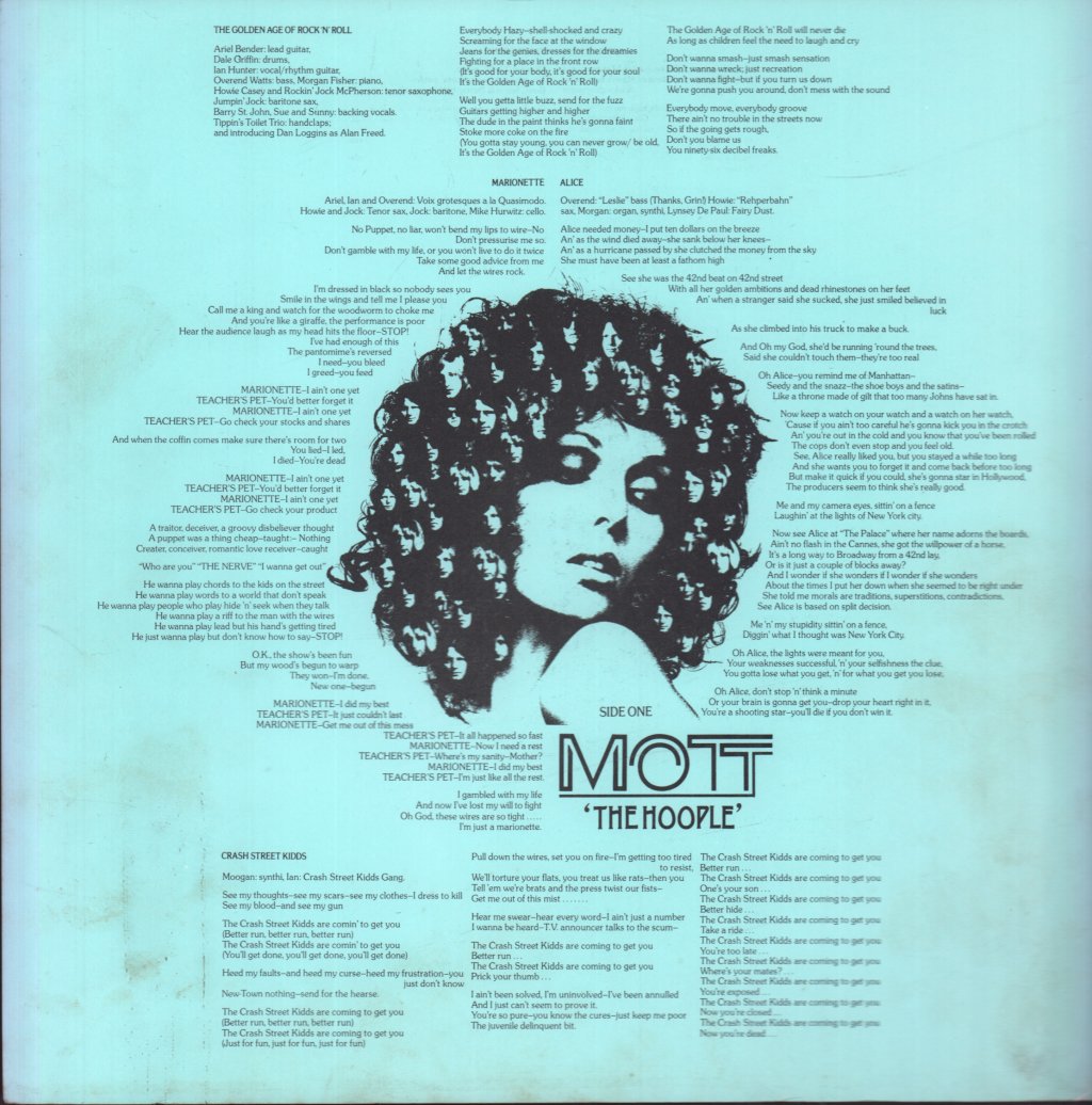 Mott The Hoople - Hoople - Lp