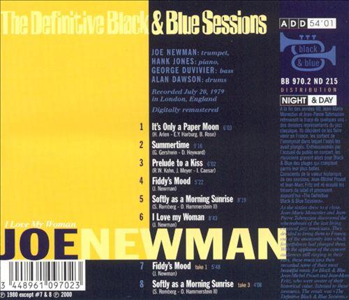 Joe Newman - I Love My Woman - Cd