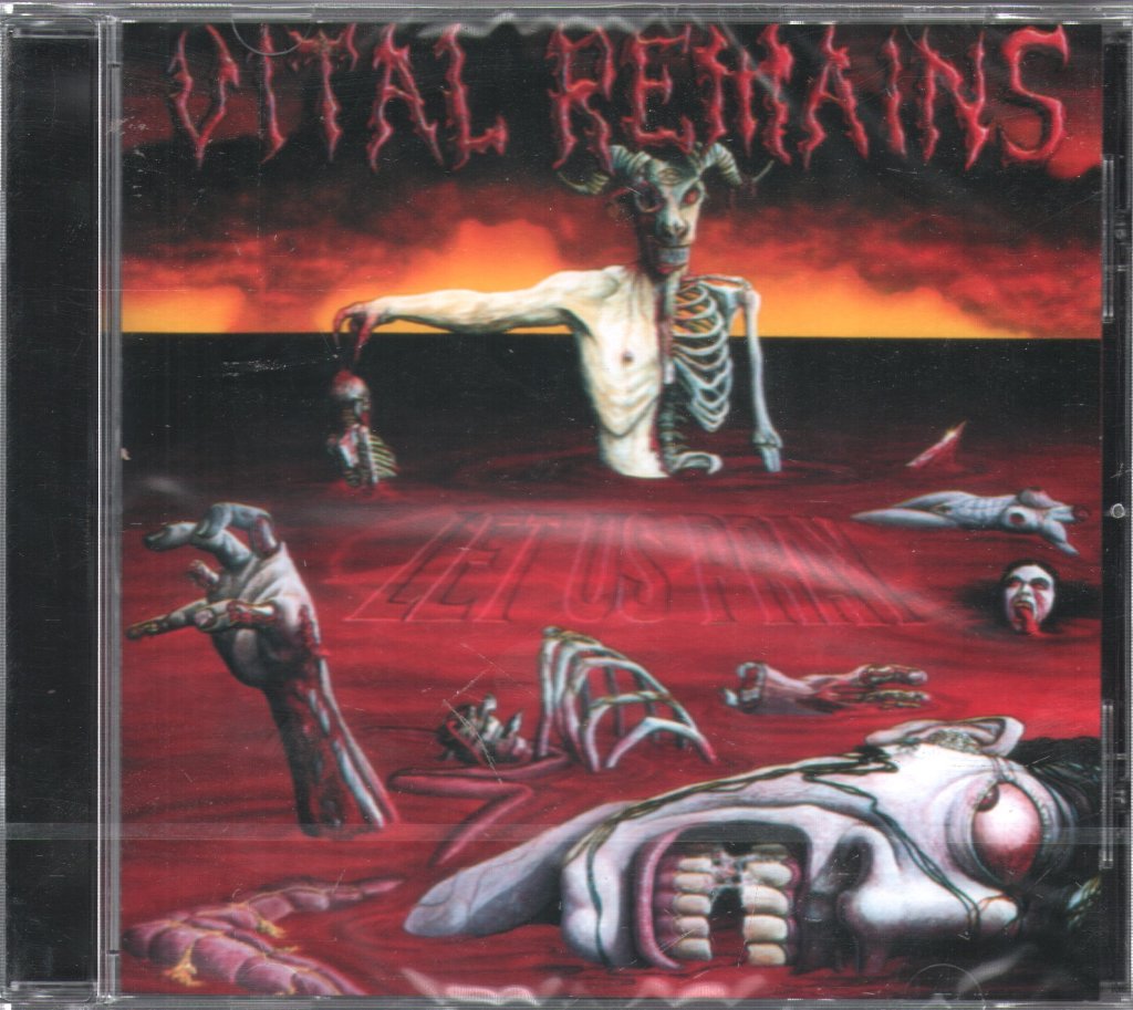 Vital Remains - Let Us Pray - Cd
