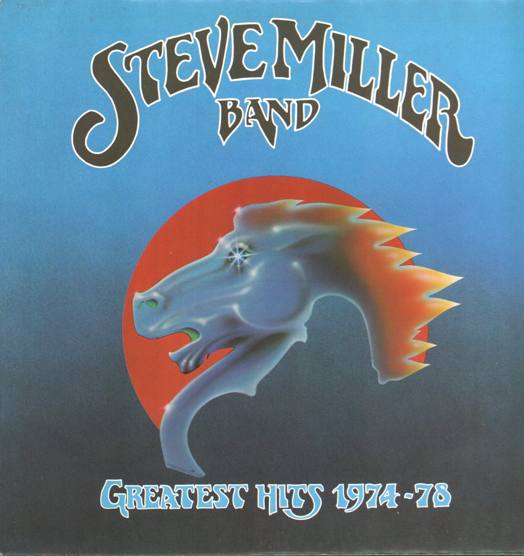 Steve Miller Band - Greatest Hits 1974-78 - Lp