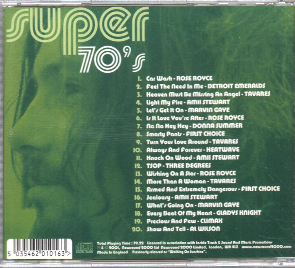 Various Artists - Super 70's - Cd