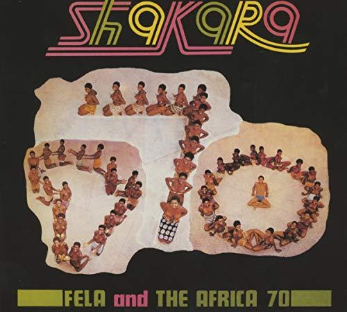 Fela Kuti & Africa 70 - Shakara / London Scene - Cd