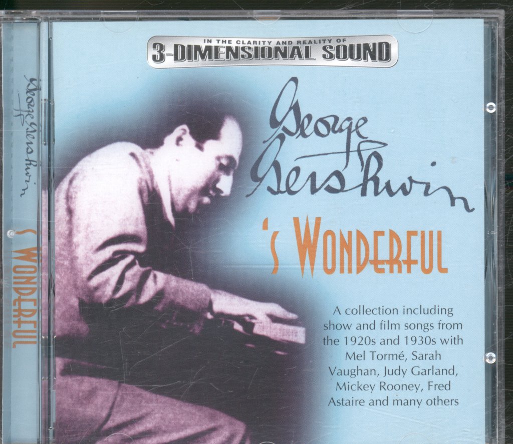 Various Artists - George Gershwin - 'S Wonderful - Cd
