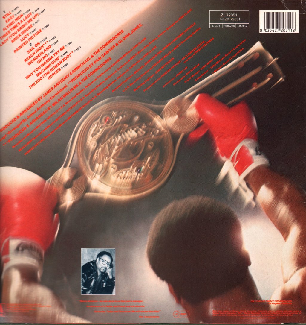 Commodores - All The Great Hits - Lp