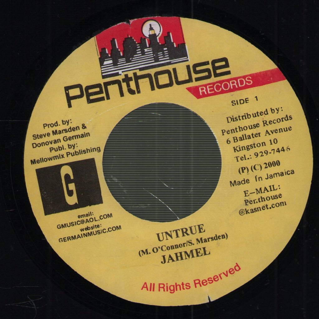 Jahmel - Untrue - 7 Inch