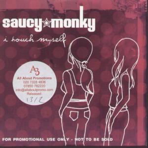 Saucy Monky - I Touch Myself - Cd