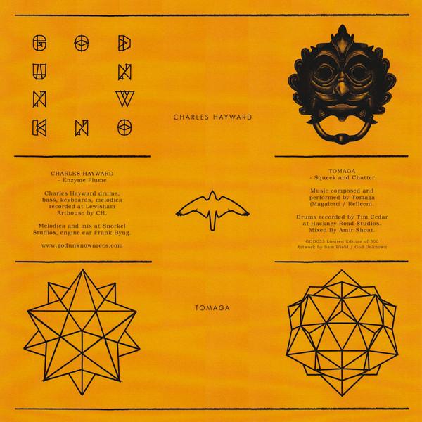 Charles Hayward - Enzyme Plume / Squeek & Chatter - 7 Inch