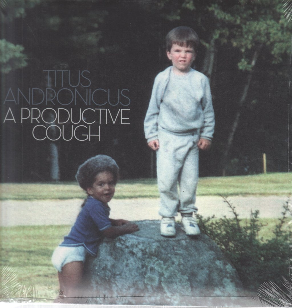 Titus Andronicus - A Productive Cough - Lp