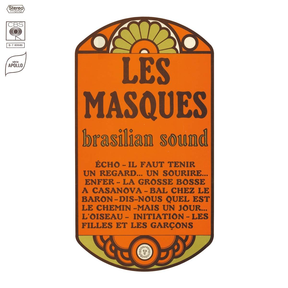 Les Masques - Brasilian Sound - Lp