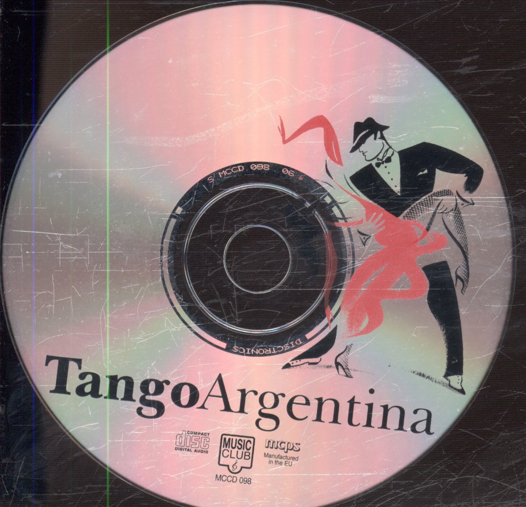 Various Artists - TangoArgentina - Cd