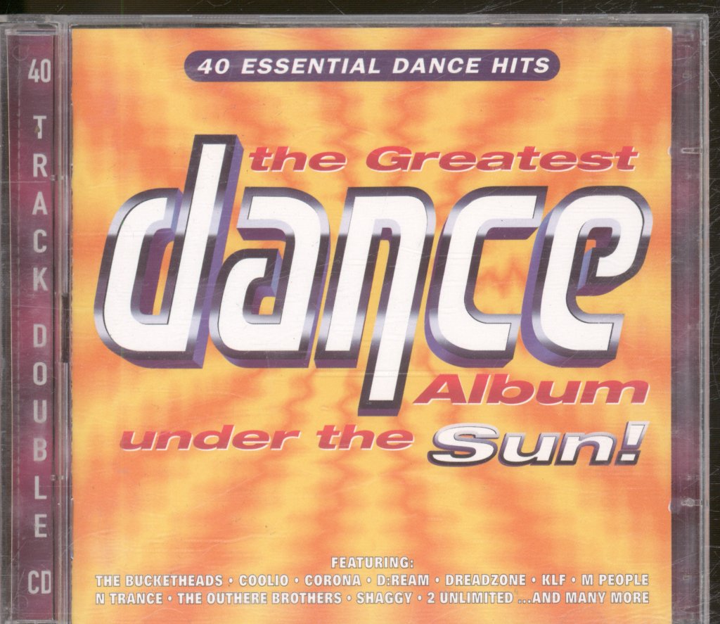 Various Artists - Greatest Dance Album Under The Sun! - Double Cd