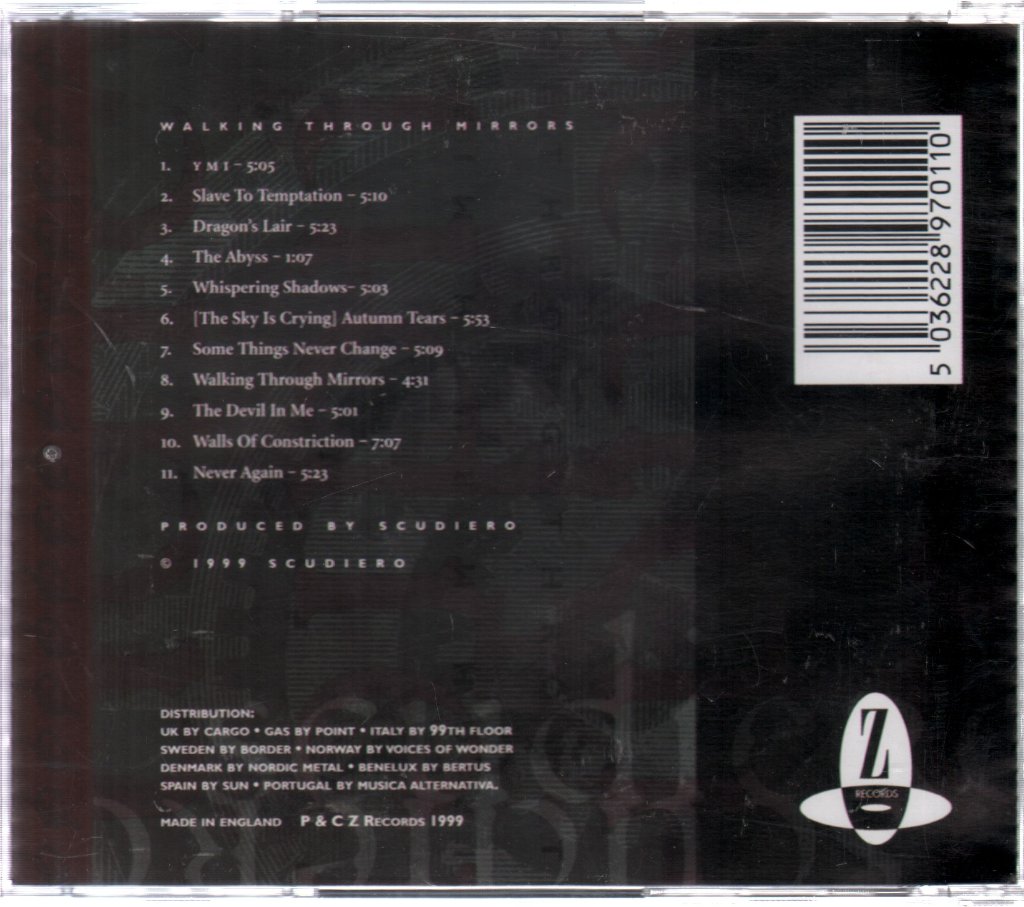 Seachange - Lay Of The Land - Cd
