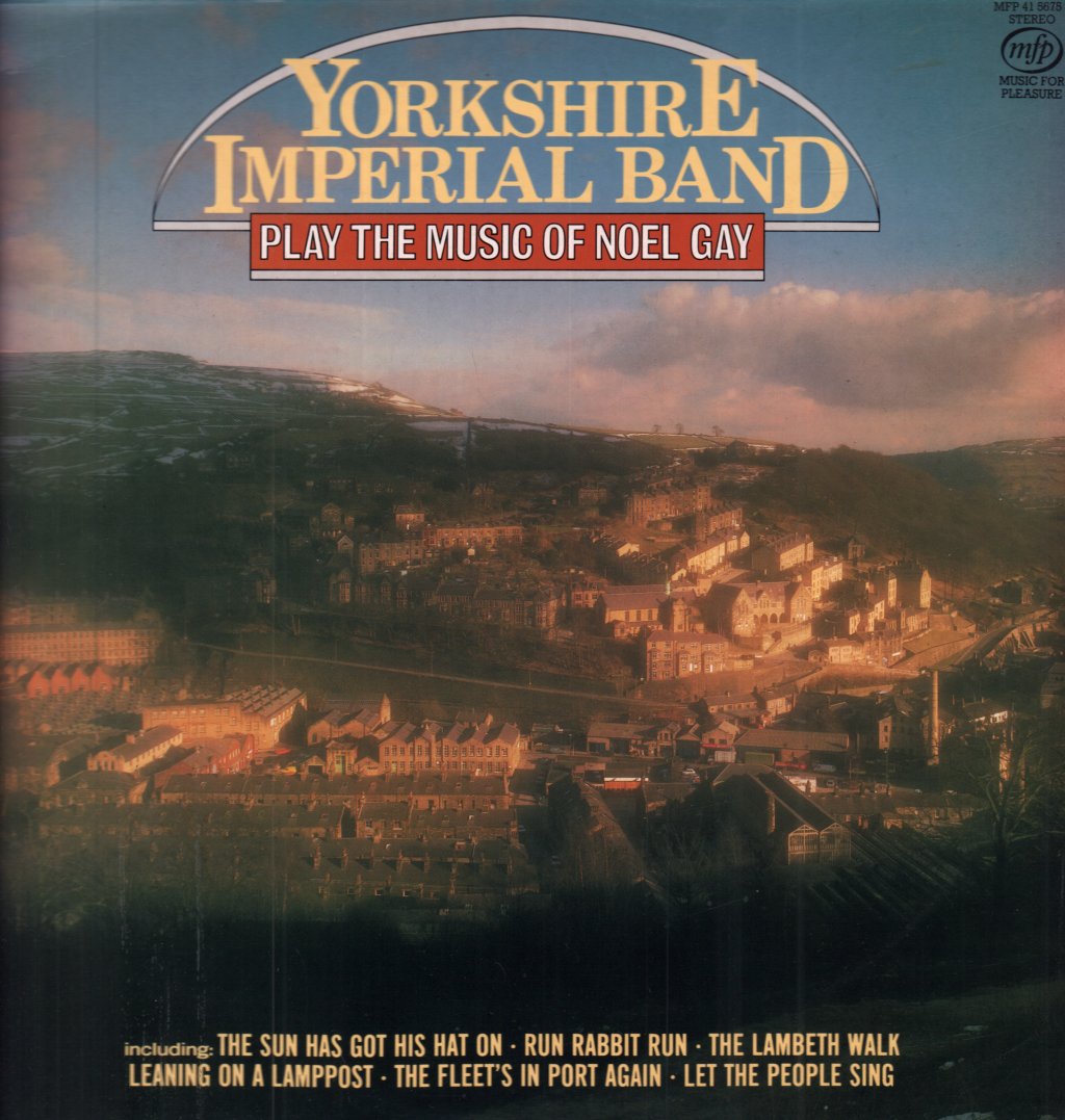 Yorkshire Imperial Band - Play The Music Of Noel Gay - Lp