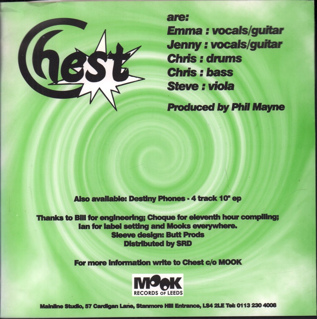 Chest - Angels - 7 Inch